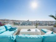 Ático impresionante con panorámico Vistas al mar