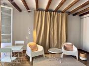 Ático luminoso en alquiler de temporada junto a Francesc...