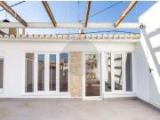 Ático luminoso tras la reforma