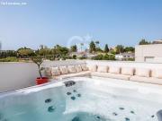 Ático moderno con impresionante solárium en San Pedro de...