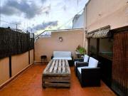 Atico reformado con gran terraza en Mestalla, Valencia