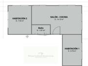 Ático reformado con vistas al puerto Fuengirola centro