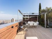 Ático único con increíbles vistas cerca del Turo Park...