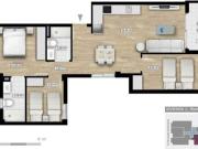 Ático Venta Elx Elche, Plaça de Crevillent Juzgados