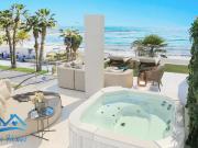 ÁTICO Y TRIPLEX DE LUJO EN 1ª LÍNEA DE PLAYA EN MÁLAGA...