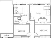 Aticos en venta en Lorca, Alameda Cervantes El gato