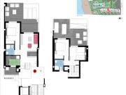 Áticos y apartamentos de 2 y 3 habitaciones con terraza...