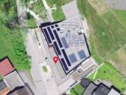 Atikkawohnung im Rohbau mit 2 Autoeinstellplätzen