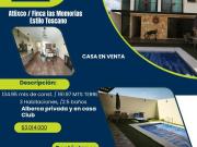 ATLIXCO, FINCA LAS MEMORIAS