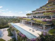 Atmosfera de casas térreas, segurança e serviços de...