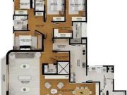 Deslumbrante apartamento tipo para venda e locação em...