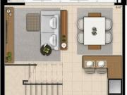Imperdível apartamento tipo para venda em Campo Belo com...