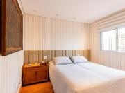 Atraente apartamento tipo para venda em Campo Belo com 3...