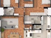 Sensacional apartamento tipo para venda em Jardim...