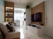 Atraente apartamento tipo para venda em Pinheiros com 1...