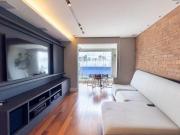 Elegante apartamento tipo para venda em Pinheiros com 2...