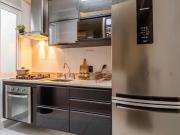 Versátil apartamento tipo para venda em Pinheiros com 2...