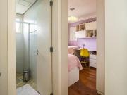 Confortável apartamento tipo para venda em Sumaré com 4...
