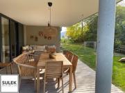 Attersee am Attersee: 2,5 Zimmer Gartenwohnung mit Pool...