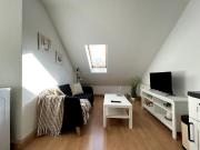 Attic apartment in the beautiful Waldstraßenviertel,...