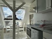 Attic apartment in the countryside
