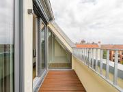 Attic studio in the heart of Neukölln with two great...