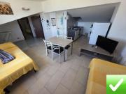 Attichino Arredato Panoramico Gallico Marina 60 Mq