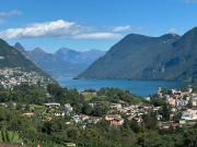 attico 5,5 locali vicinanza TASIS, Montagnola, Collina...