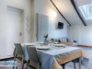 Attico arredato Centro