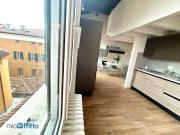 Attico arredato Centro