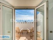 Attico arredato con piscina Nervi quinto al mare Attico arredato con piscina Nervi quinto al mare