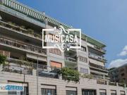 Attico arredato con terrazzo Aurelio/gregorio...