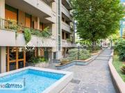 Attico arredato con terrazzo Baggio, forze armate,...