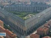 Attico arredato con terrazzo Bergamo