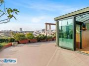 Attico arredato con terrazzo Bocconi, c.so italia, ticinese