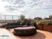 Attico arredato con terrazzo Bologna, nomentano