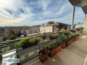 Attico arredato con terrazzo Campo di marte