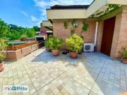 Attico arredato con terrazzo Campo di marte