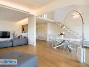 Attico arredato con terrazzo Campo di marte