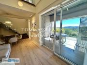 Attico arredato con terrazzo Campo di marte