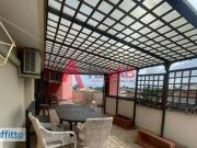 Attico arredato con terrazzo Cassia, tomba di nerone, roma