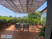 Attico arredato con terrazzo Cassia, tomba di nerone, roma