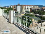 Attico arredato con terrazzo Cenisia