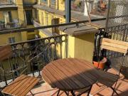 Attico arredato con terrazzo Centro