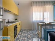 Attico arredato con terrazzo Centro