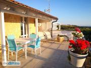 Attico arredato con terrazzo Centro