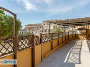 Attico arredato con terrazzo Centro storico