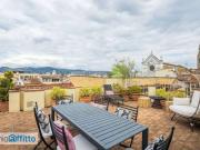 Attico arredato con terrazzo Centro storico