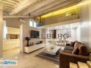 Attico arredato con terrazzo Centro storico