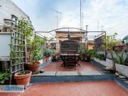 Attico arredato con terrazzo Centro storico